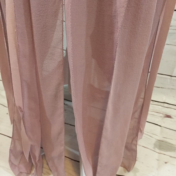 {NICOLE MILLER} - MAUVE/PINK FORMAL PROM DRESS ***** Donating on Nov 16th 2021 - Picture 7 of 8